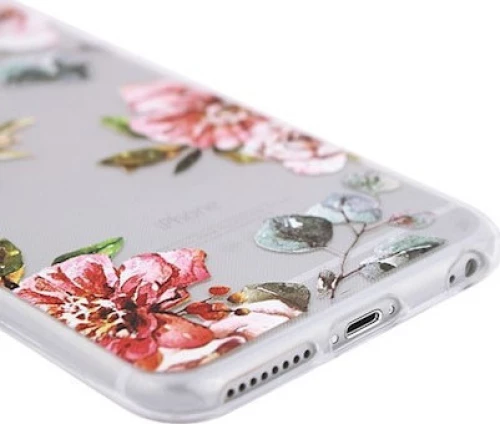 Θήκη TPU Σιλικόνης για Galaxy J5 2017 - Fashion Flowers