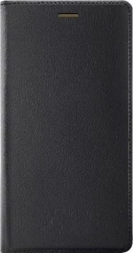 Book Δερμάτινο Μαύρο (Huawei P8 Lite)