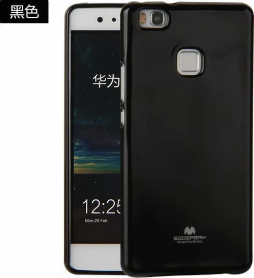 Mercury Jelly Μαύρο (Huawei P9 Plus)