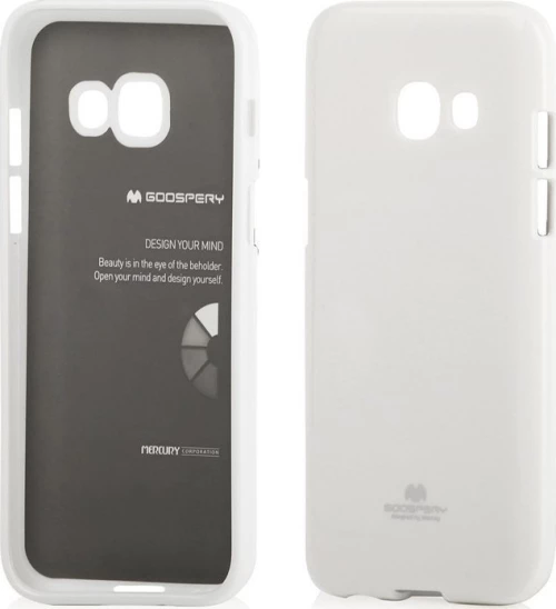 Mercury Jelly Λευκό (Galaxy A3 2017)