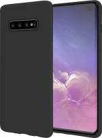 Back Cover Σιλικόνης Μαύρο (Galaxy S10e)