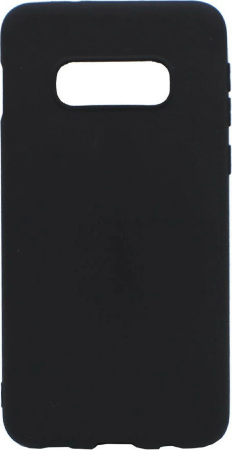 Back Cover Σιλικόνης Μαύρο (Galaxy S10e)