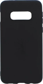 Back Cover Σιλικόνης Μαύρο (Galaxy S10e)