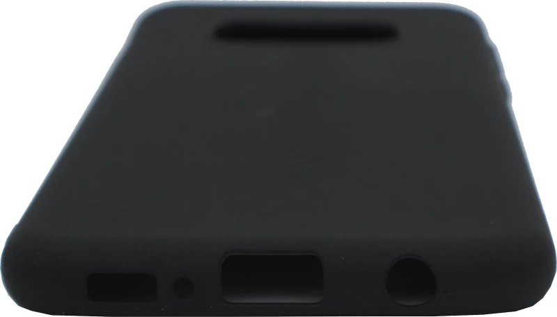 Back Cover Σιλικόνης Μαύρο (Galaxy S10e)