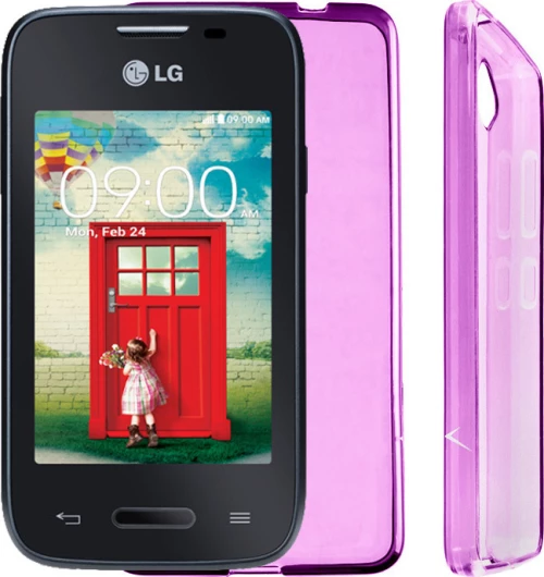 Volte-Tel Slimcolor Back Cover Ροζ (LG L35)