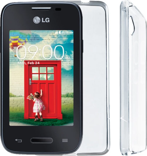 Volte-Tel Slimcolor Back Cover Διάφανο (LG L35)