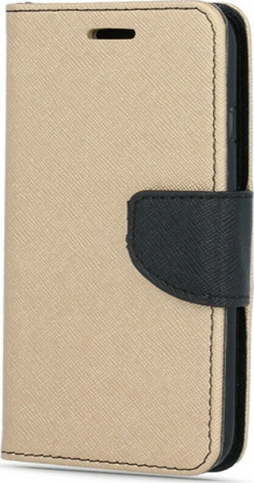 Fancy Book Δερματίνης Χρυσό (Galaxy A10)
