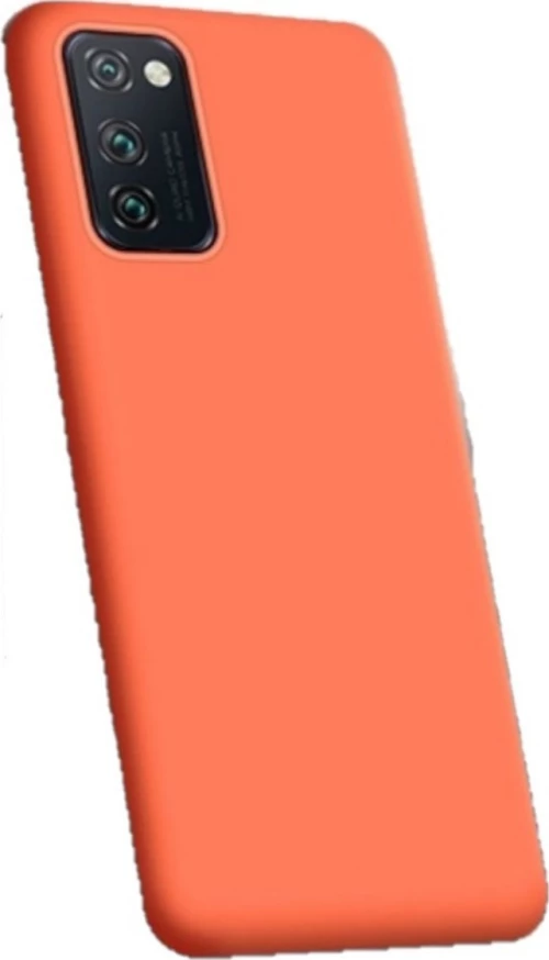 Soft Touch Samsung A31 orange