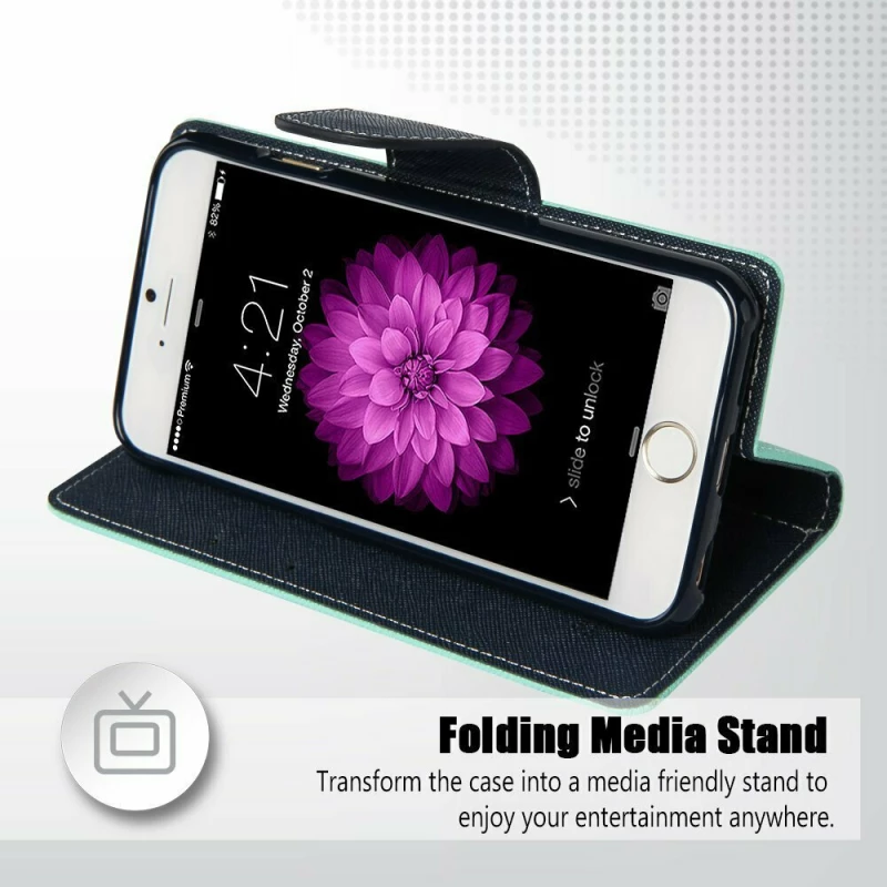 Mercury Wallet Blue (ZenFone 5)