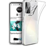 Orso Crystal Gel Case Samsung Galaxy A72