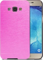 Αλουμινίου Φούξια (Samsung Galaxy J3 2016)