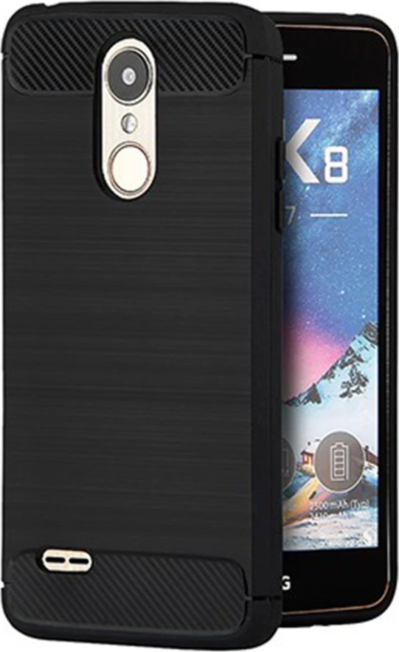 Carbon Rugged Μαύρο (LG K10 2017)
