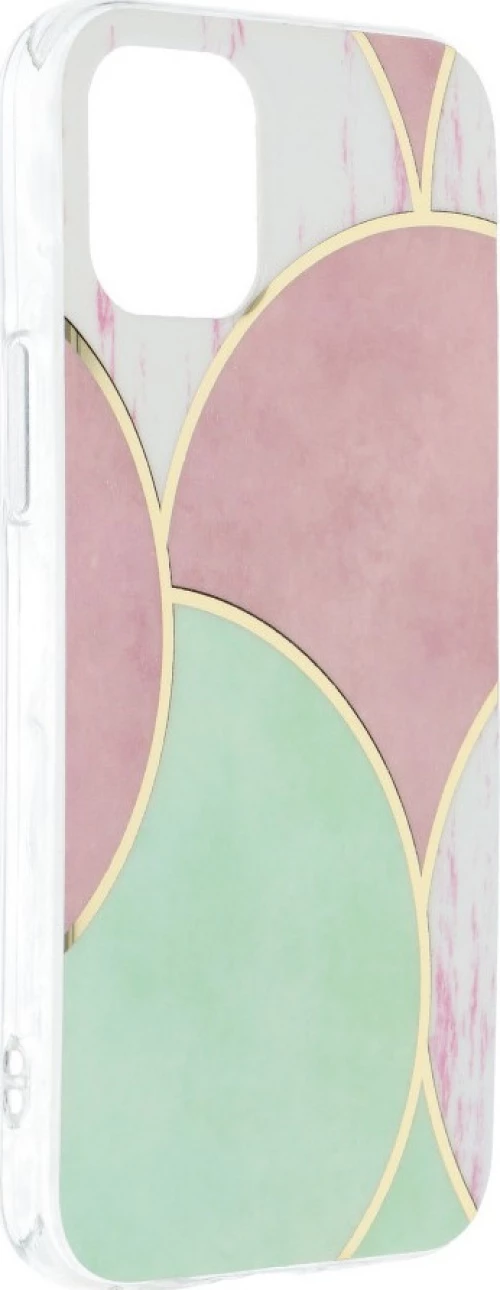 Forcell Marble Cosmo Back Cover Σιλικόνης Design 05 (iPhone 12 mini)