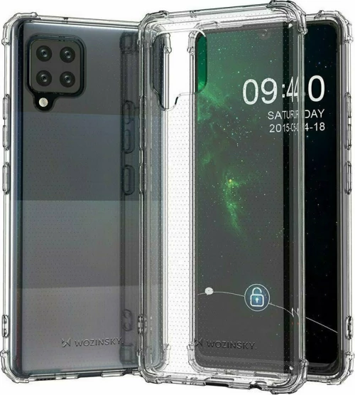 Antishock Case For Samsung Galaxy A42 transparent