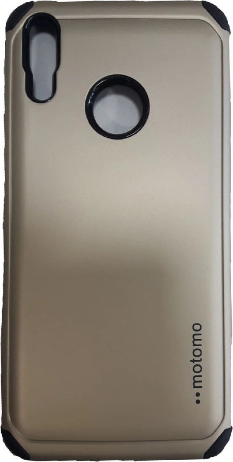 Motomo Tough Armor Back Cover Χρυσό (Huawei Y7 2019 / Y7 Prime 2019)