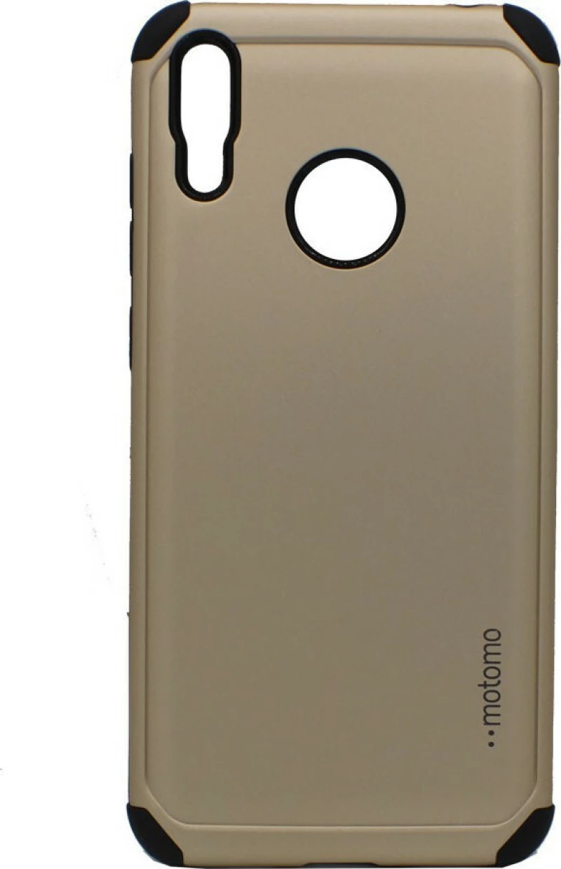 Motomo Tough Armor Back Cover Χρυσό (Huawei Y7 2019 / Y7 Prime 2019)
