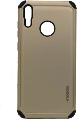 Motomo Tough Armor Back Cover Χρυσό (Huawei Y7 2019 / Y7 Prime 2019)