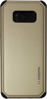 Motomo Back Cover Πλαστικό Μπεζ (Galaxy S8+)