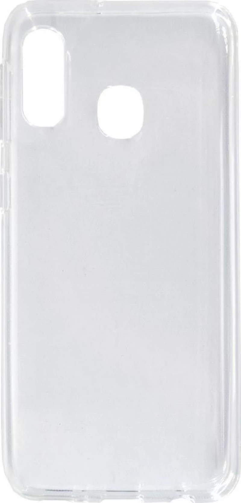 Back Cover Σιλικόνης Διάφανο (Galaxy A20e)