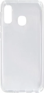 Back Cover Σιλικόνης Διάφανο (Galaxy A20e)