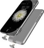 Πολύ Λεπτή Θήκη Power Bank Φόρτισης για iPhone 7 A99 Space Γκρί (OEM)