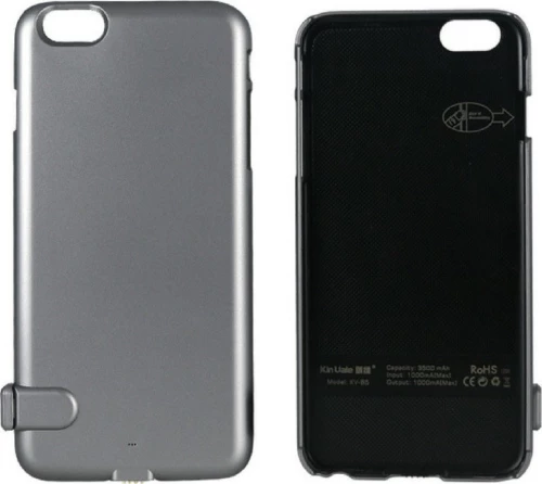 KIN VALE POWER BANK BATTERY CASE ΓΙΑ IPHONE 7/8 ΑΝΘΡΑΚΙ KV-B4-02