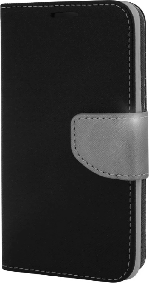 Fancy Book Black/Steel (Galaxy J3 2016)