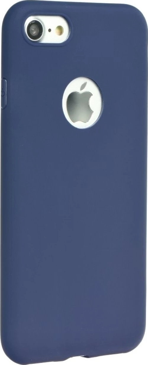 Forcell Soft Magnet Back Cover Σιλικόνης Navy Μπλε (iPhone 8/7)
