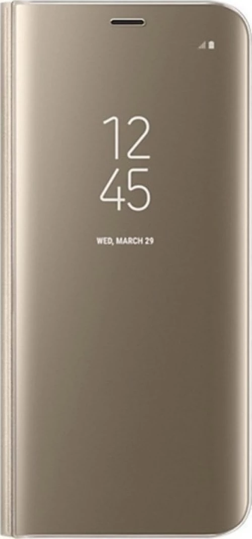 Clear View Χρυσό (Xiaomi Mi 8)