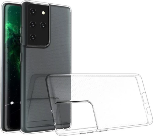 Basic Slim TPU Samsung S21 Ultra transparent