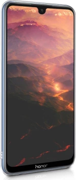 KWmobile Back Cover Σιλικόνης World Map Διάφανο (Honor 8X Max)