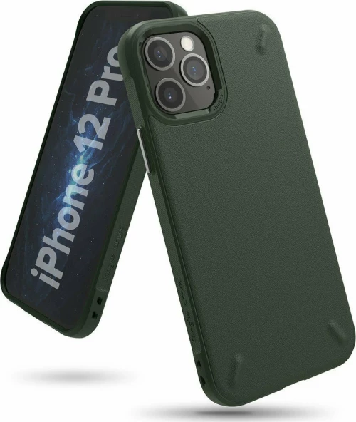 Ringke Durable TPU Back Cover Πλαστικό Πράσινο (iPhone 12 / 12 Pro)