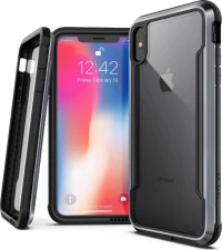 X-Doria Defense Shield Μαύρο (iPhone Xs Max)