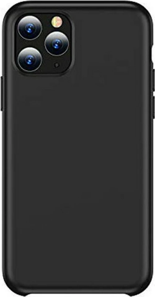 ΜΑΥΡΗ Θήκη iPhone 11 Pro TOTU DESIGN BRILLIANT SERIES SILICONE SOFT TOUCH CASE AA-076/IP11PRO/BLACK