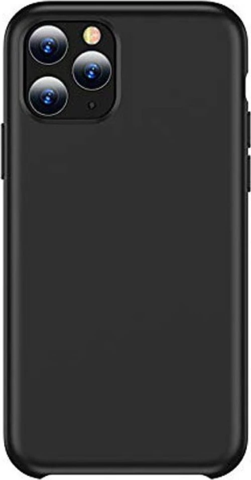 ΜΑΥΡΗ Θήκη iPhone 11 TOTU DESIGN BRILLIANT SERIES SILICONE SOFT TOUCH CASE AA-076/IP11