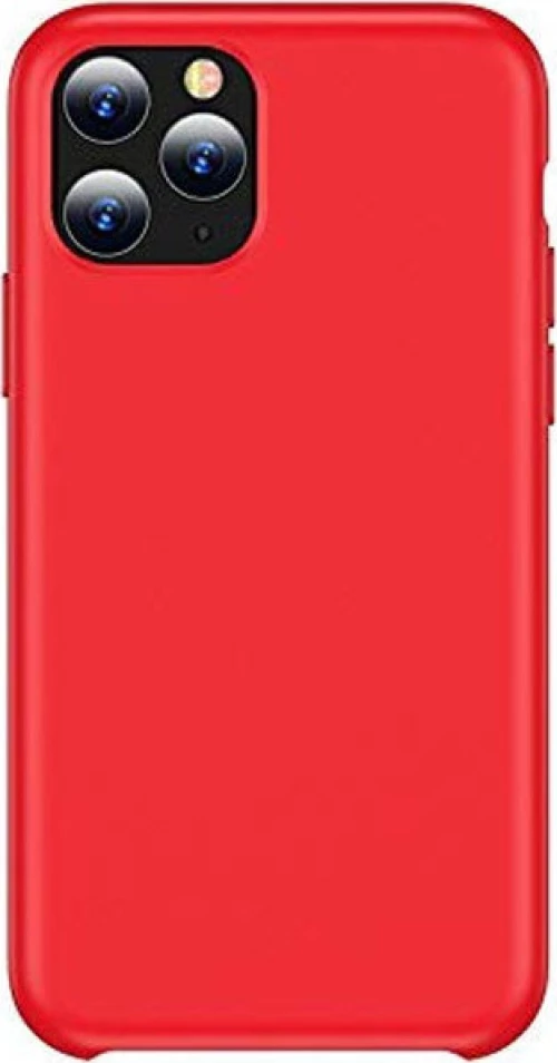 KOKKINH ΘΗΚΗ IPHONE 11 PRO MAX TOTU DESIGN BRILLIANT SERIES SILICONE SOFT TOUCH CASE AAIP-076/PROMAX/RED