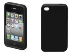 Soft Back Cover Black (iPhone 4/4S)