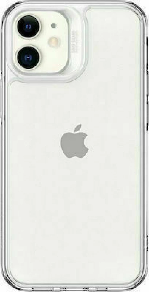 AntiBacterial Back Cover Σιλικόνης Διάφανο (iPhone 12 mini)