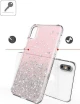 Wozinsky Star Glitter Back Cover Σιλικόνης Ροζ Shining (iPhone X / Xs)