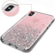 Wozinsky Star Glitter Back Cover Σιλικόνης Ροζ Shining (iPhone X / Xs)