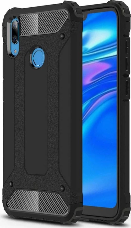 Tough Armor Back Cover Μαύρο (Huawei Y6 Prime 2019)