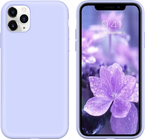 Soft Back Cover Σιλικόνης Μωβ (iPhone 11 Pro Max)