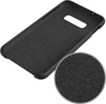 Forcell Soft TPU Back Cover Σιλικόνης Μαύρο (Galaxy S10)