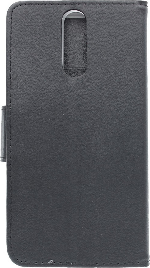 Θήκη flip με υποδοχή καρτών και δυνατότητα STAND για Huawei Mate 10 Lite - μαύρο