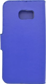 Θήκη flip με δυνατότητα STAND για Samsung S7 Edge - μπλε