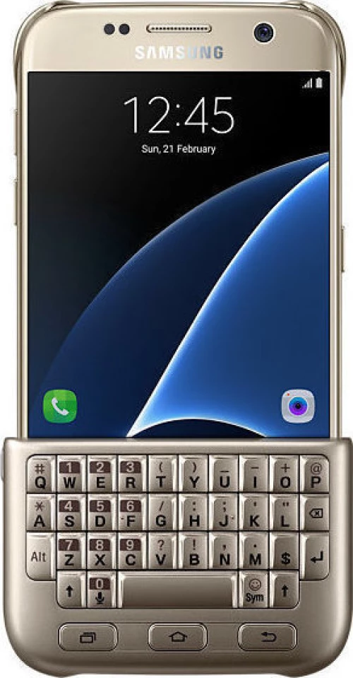 Samsung Keyboard Cover Gold (Galaxy S7)