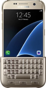 Samsung Keyboard Cover Gold (Galaxy S7)