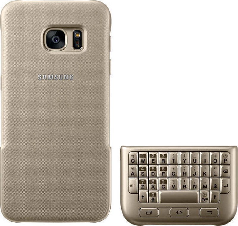 Samsung Keyboard Cover Gold (Galaxy S7)