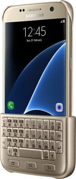 Samsung Keyboard Cover Gold (Galaxy S7)