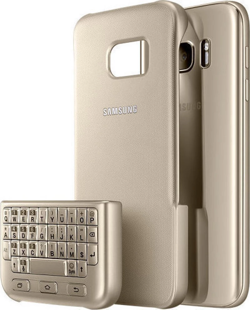 Samsung Keyboard Cover Gold (Galaxy S7)